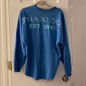 Alpha XI Delta AXID spirit jersey LILLY PULITZER